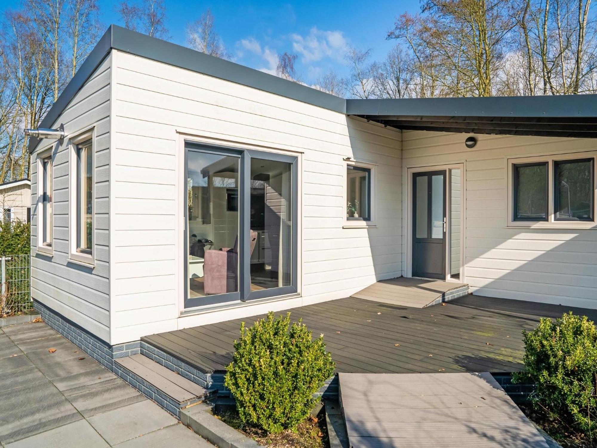 Cosy Holiday Home In Appelscha With Garden 외부 사진