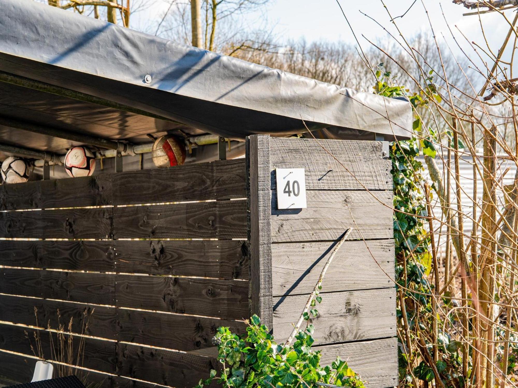 Cosy Holiday Home In Appelscha With Garden 외부 사진