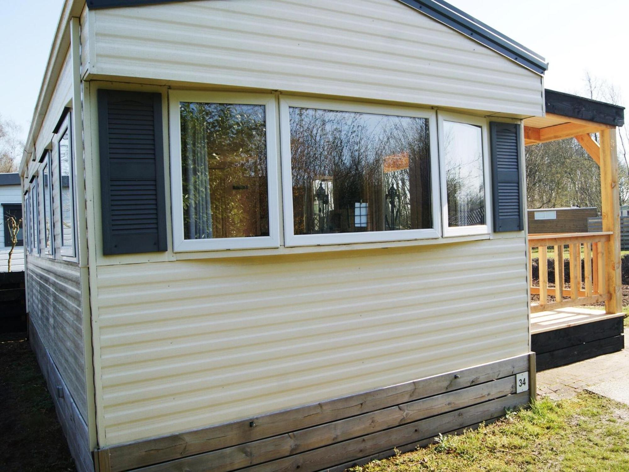 Cosy Holiday Home In Appelscha With Garden 외부 사진