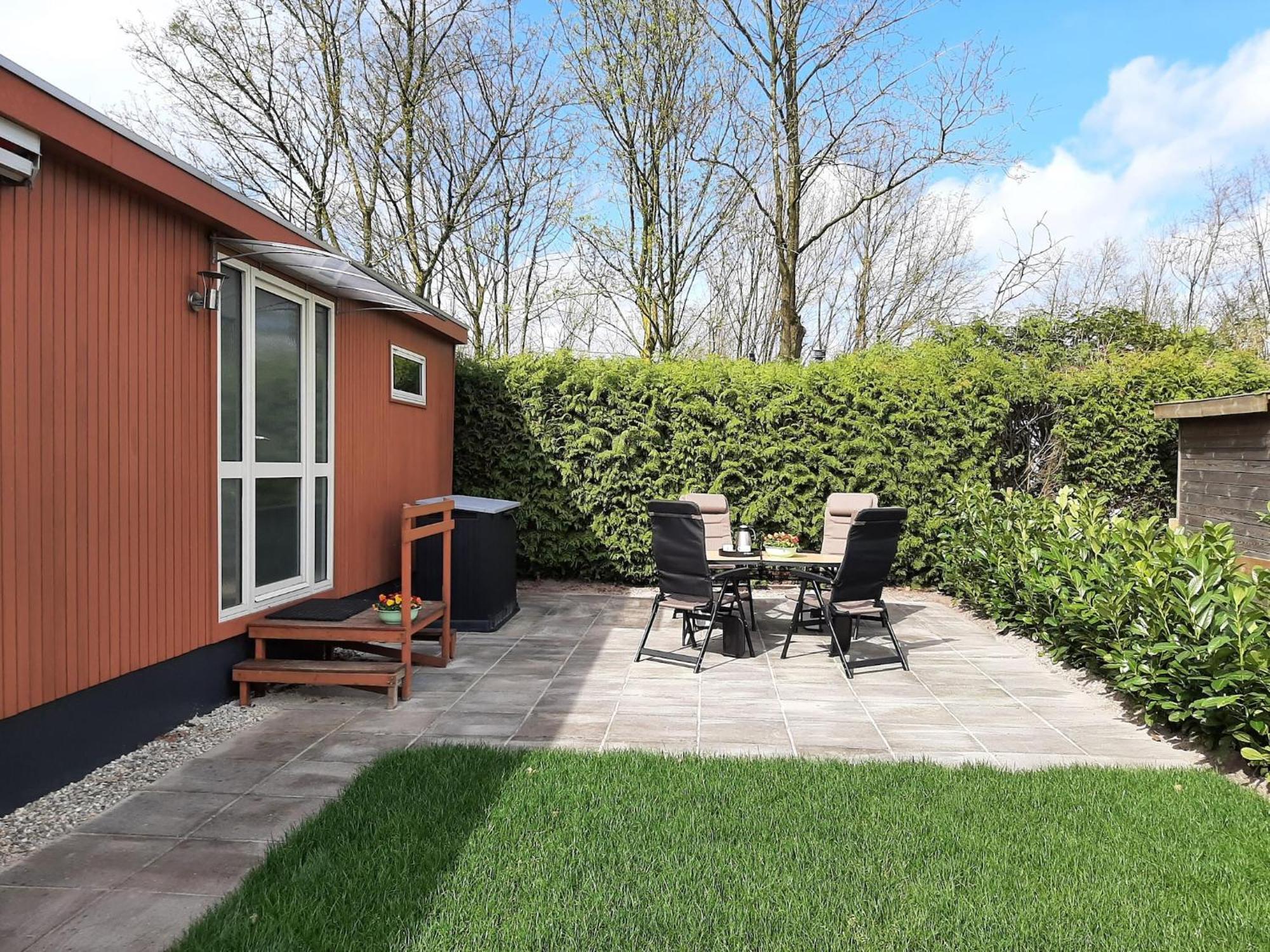 Cosy Holiday Home In Appelscha With Garden 외부 사진