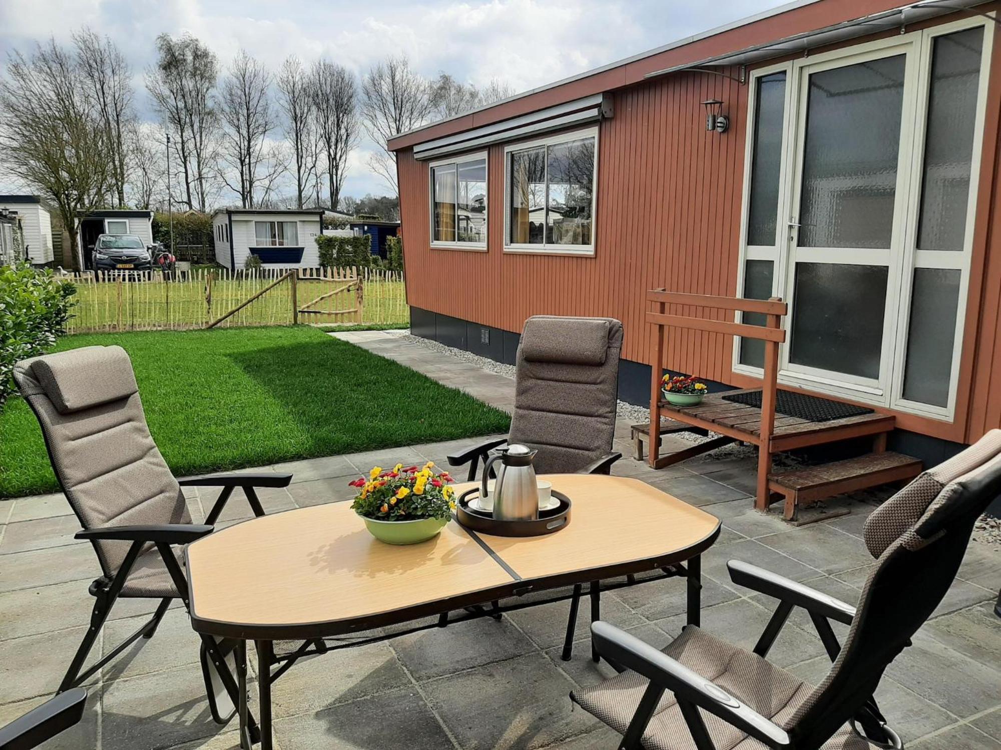 Cosy Holiday Home In Appelscha With Garden 외부 사진
