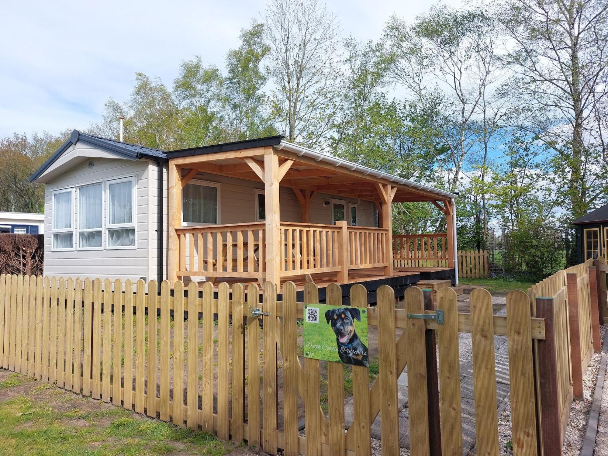 Cosy Holiday Home In Appelscha With Garden 외부 사진